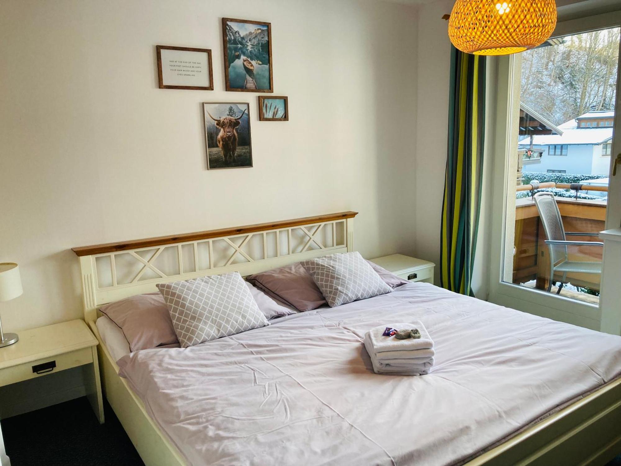 Alpensoul Apartments เซลล์อัมเซ ภายนอก รูปภาพ